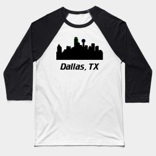 Dallas Texas Baseball T-Shirt